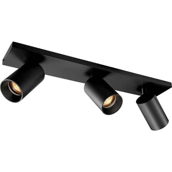 Norlux Tania Mini S3 3xGU10 max 7,5W led BK