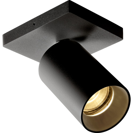 Norlux Tania Mini S1 GU10 max 7,5W led W BK