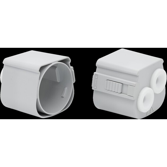 Norlux Orion G2 End Cap (Two Nipples)