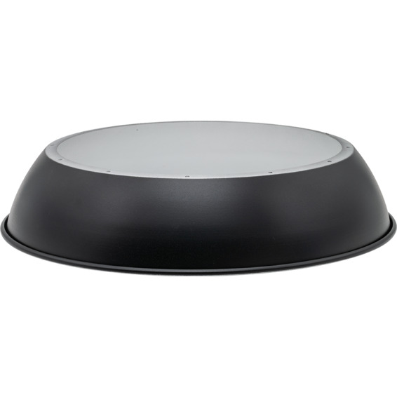 Norlux Ufo T - Lampshade 90° - 240W BK