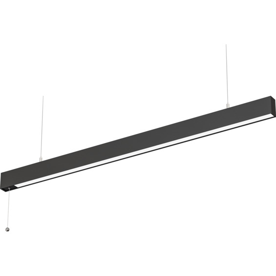 Norlux Benu Slim 6700lm 930 140°/90° 50W BK Switchdim 18i3