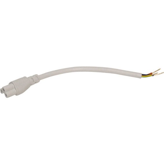 Norlux Exilis II Cable Power Female/Free 20cm WH