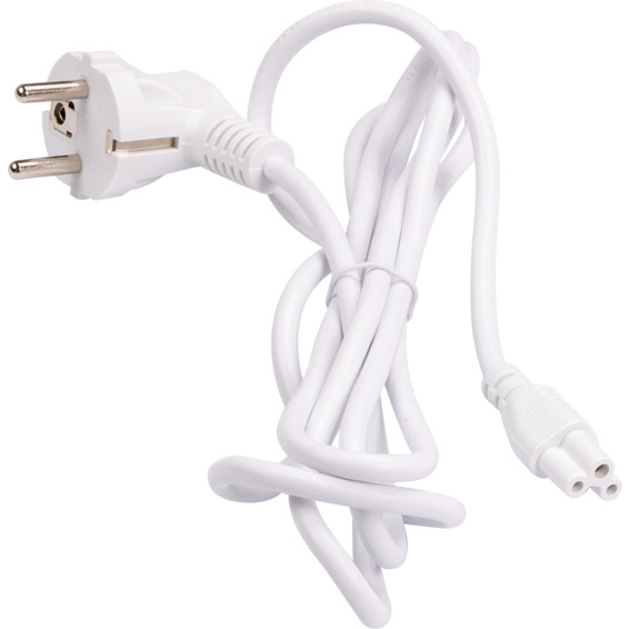 Norlux Exilis II Power Cable Female/Schuko 2m WH