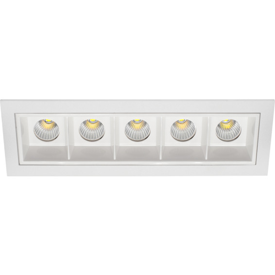 Norlux Cold 5 1050lm 927 30° 5x2W WH w/o driver