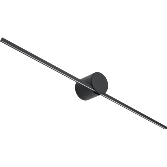 Norlux Hali Bathroom 550lm 830 6W BK 600mm IP44 Phasecut