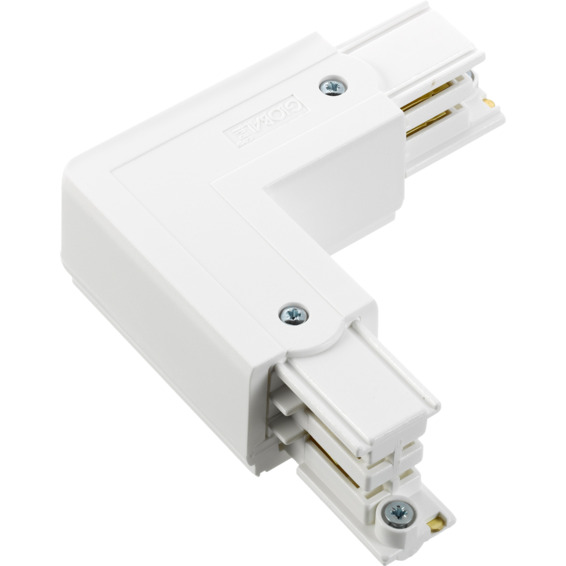 Norlux Global Pro L-feed L90° (outside) 3-circuit WH