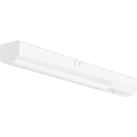 Norlux Areto 900lm 830/840 8W 550mm WH w/Socket