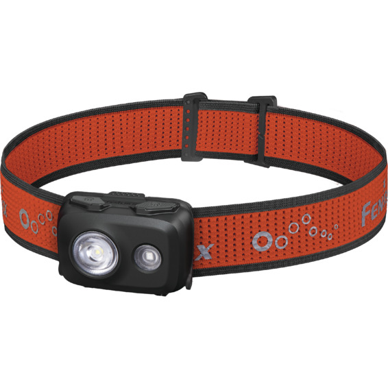 Fenix hodelykt HL16 sort AAA-batteri