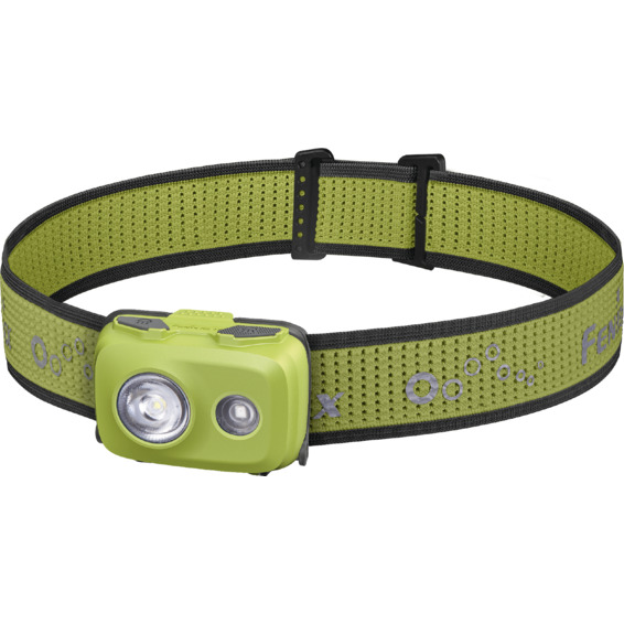 Fenix hodelykt HL16 grønn AAA-batteri