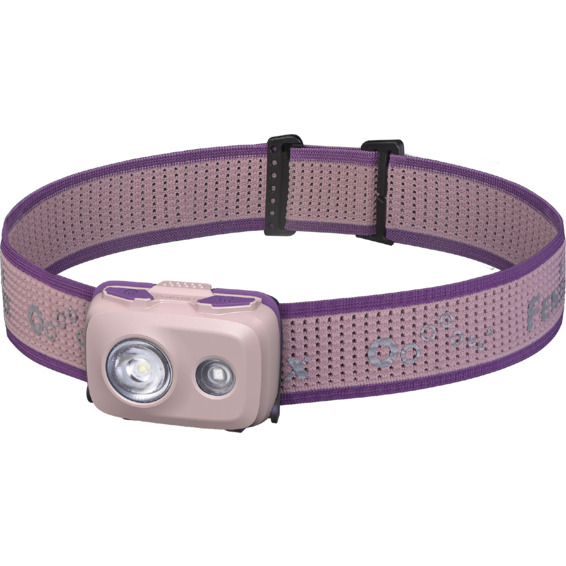 Fenix hodelykt HL16 rosa AAA-batteri