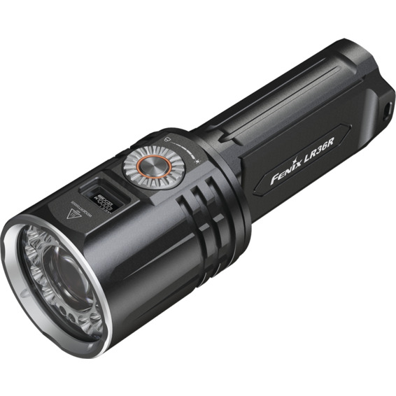 Fenix håndlykt LR36R 10.000lm oppladbar