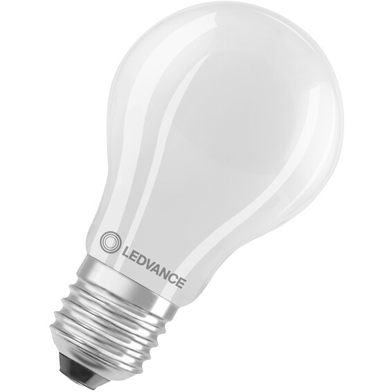 Ledvance LED Pære CLA75 7.5w/827 FIL FR E27 DIM