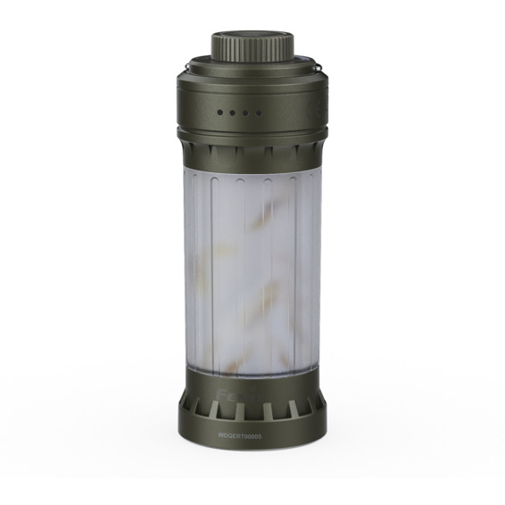 Fenix campinglykt CL22R grønn 500lm oppladbar