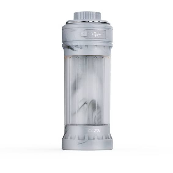 Fenix campinglykt CL22R hvit 500lm oppladbar