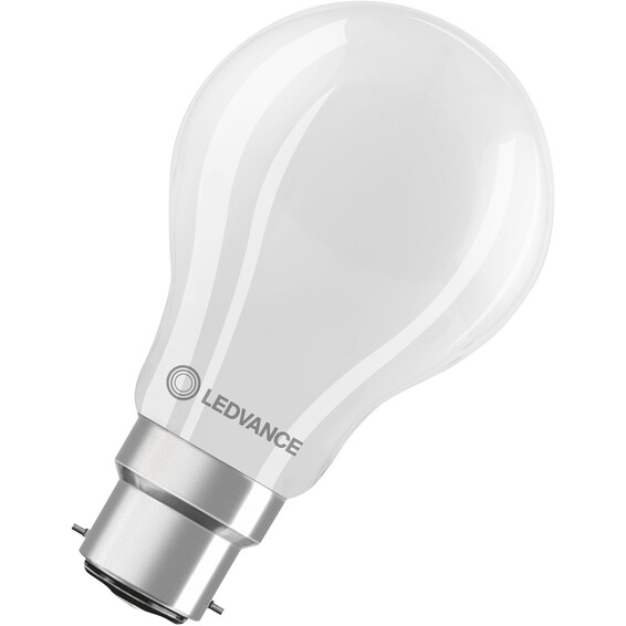 Ledvance LED lyspære CLA 7W 827 FIL FR B22D P