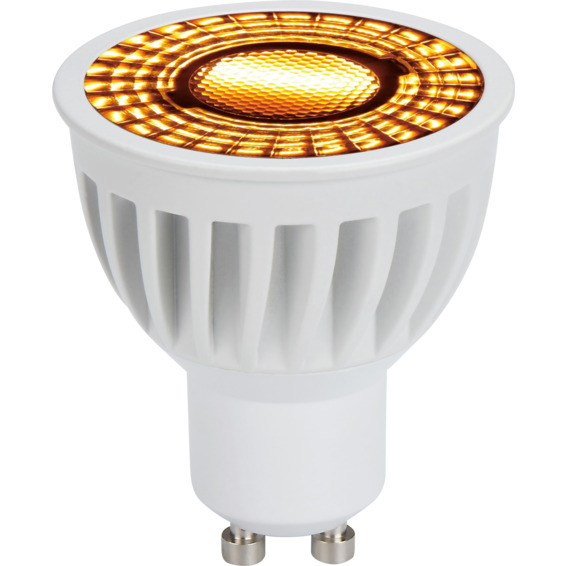 LED Pære warmdim 6W hvit GU10 LED Pære warmdim 6W hvit GU10