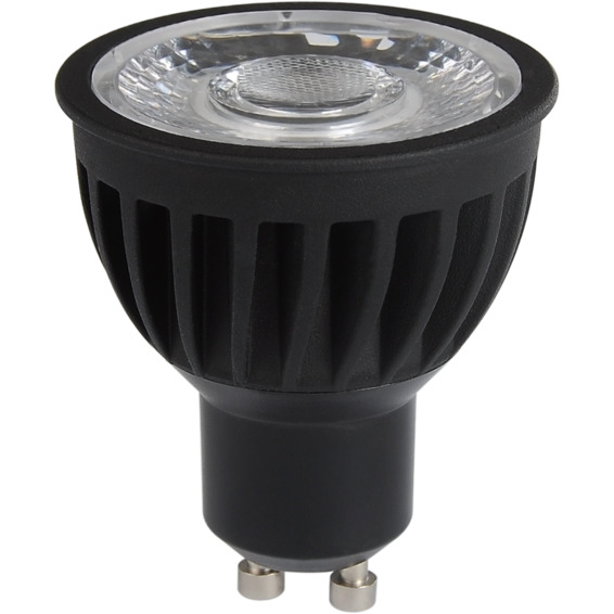 Namron LED Pære 6W 2700K matt sort GU10