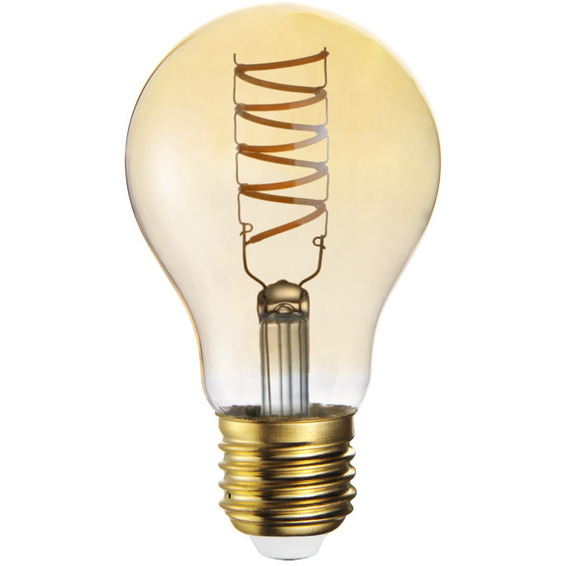 J&EL LED Filament Flex 4,8W E27 Gyllen A60