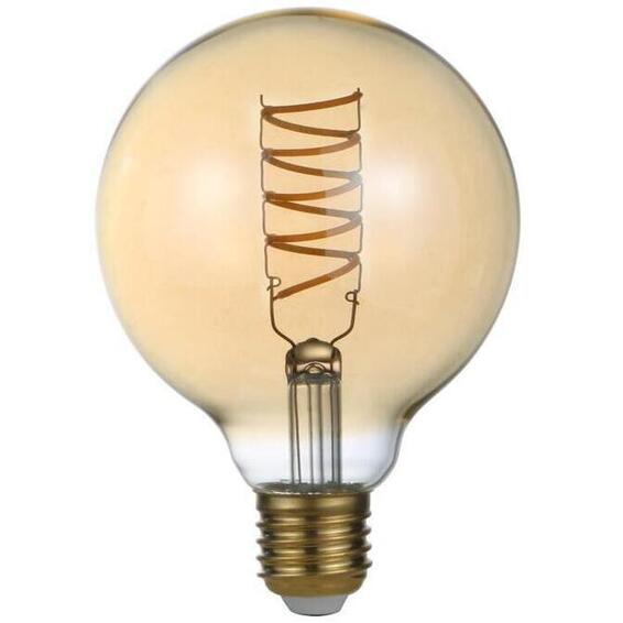 J&EL LED Filament Flex 5W E27 Gyllen G95