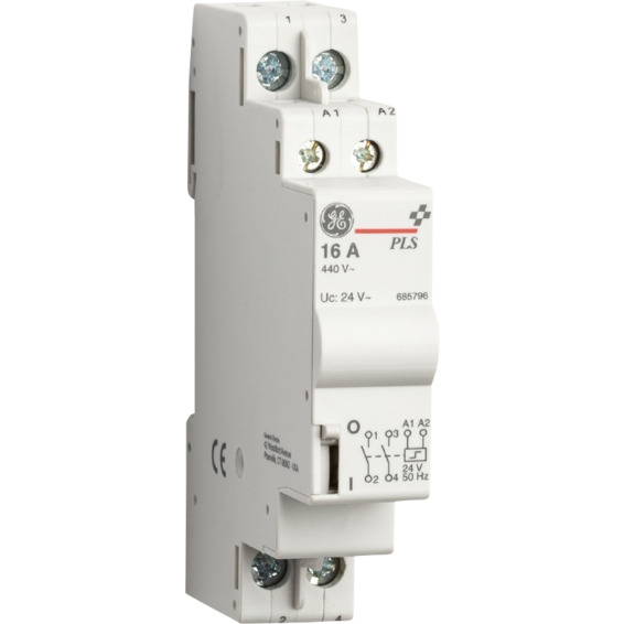 Modulrele 16A 230VAC NO+NC 1M Modulrele 16A 230VAC NO+NC 1M