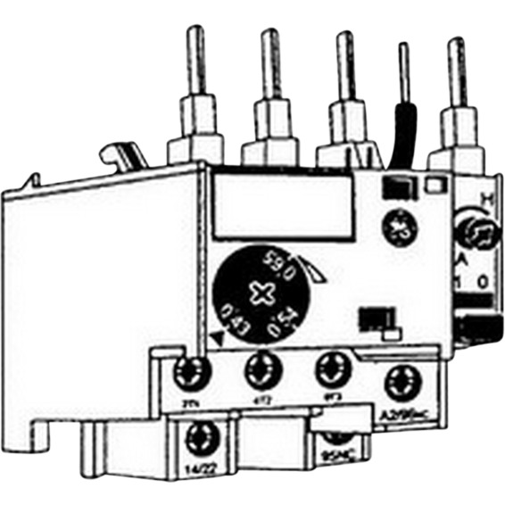 RT1D TERMISK RELE 0.4-0.65A RT1D TERMISK RELE 0.4-0.65A