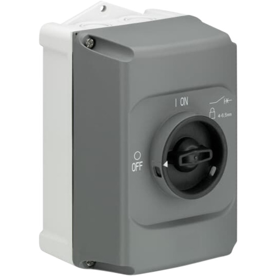 Kapsling for motorvernbryter MS116/MS132 ABB