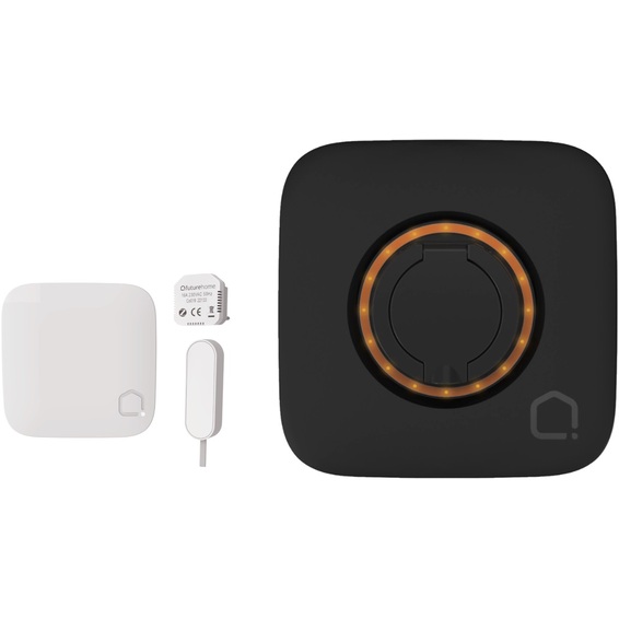 Futurehome Charge Sort og Smart Charge pakke