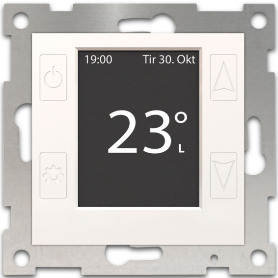 CTM Lyng mTouch One 10A Matt Hvit Open Protocol