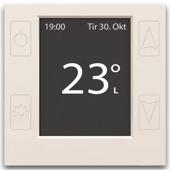 CTM Lyng mTouch One Front Polarhvit Open Protocol