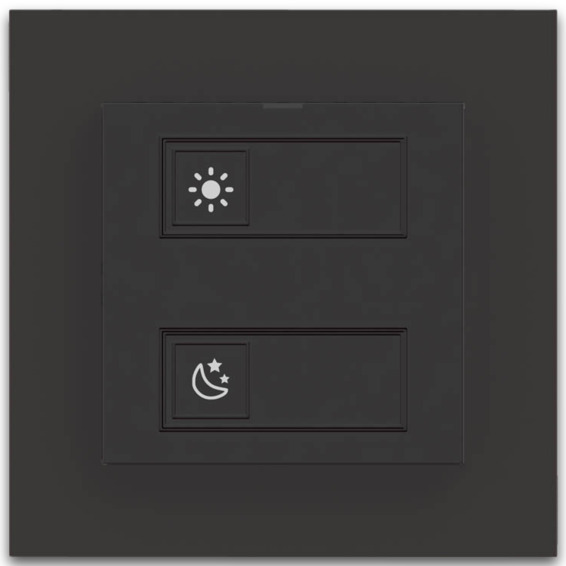 CTM Lyng mTouch Bryter Dag Natt Sort Open Protocol