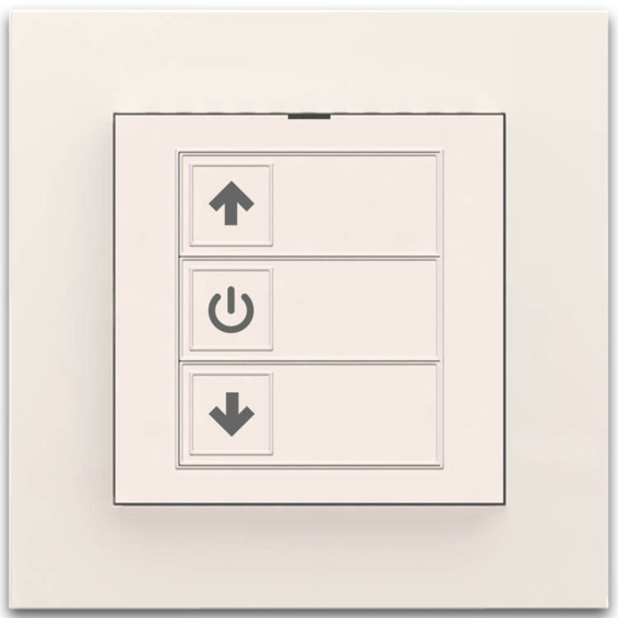 CTM Lyng mTouch Bryter Dim Polarhvit Open Protocol