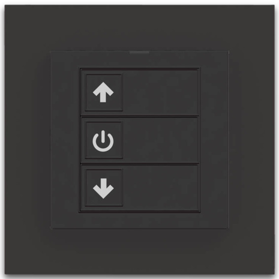 CTM Lyng mTouch Bryter Dim Sort Open Protocol