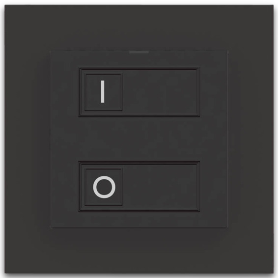CTM Lyng mTouch Bryter På Av Timer Sort Open Protocol