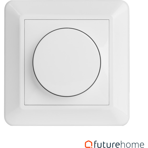 Futurehome Rotary dimmer Polarhvit RAL9010