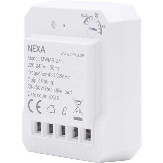 Wireless Dimmer MWMR-251