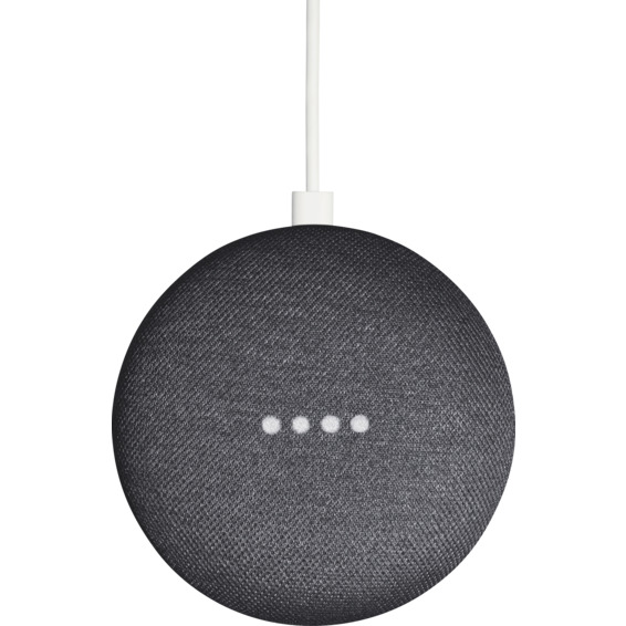 Google Home Mini Charcoal Nordics Google Home Mini Charcoal Nordics