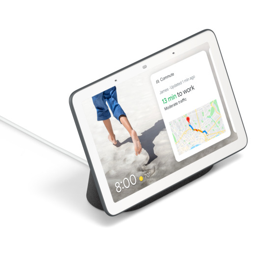 Google Nest Hub Charcoal Google Nest Hub Charcoal