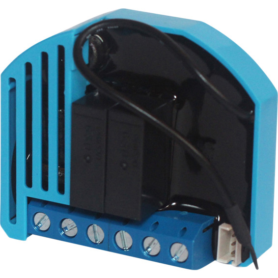 Qubino Rele x 2 flush 2 x 920W 230V Z-Wave Qubino Rele x 2 flush 2 x 920W 230V Z-Wave