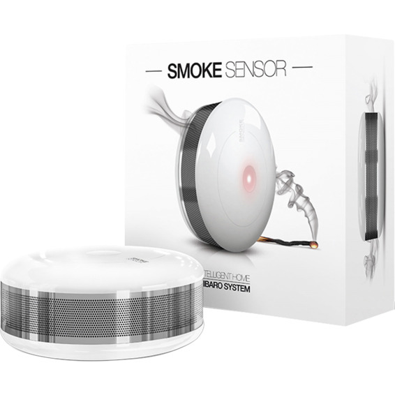 Fibaro Røykvarsler 2 Z-Wave Fibaro Røykvarsler 2 Z-Wave