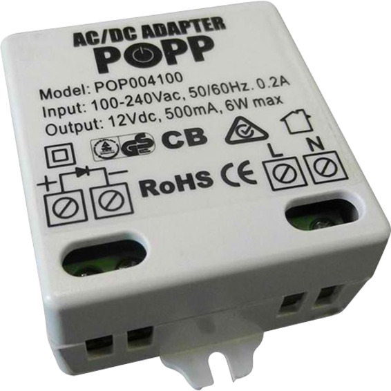 Popp Transformater 230V-12V Z-Wave Popp Transformater 230V-12V Z-Wave