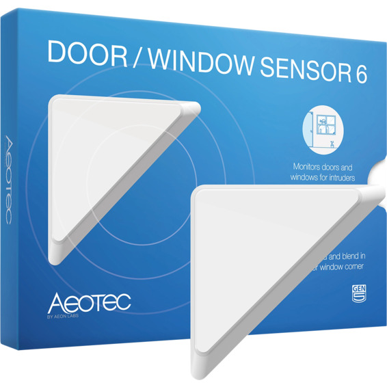 Aeotec Dør vindu sensor 6 Z-Wave Aeotec Dør vindu sensor 6 Z-Wave