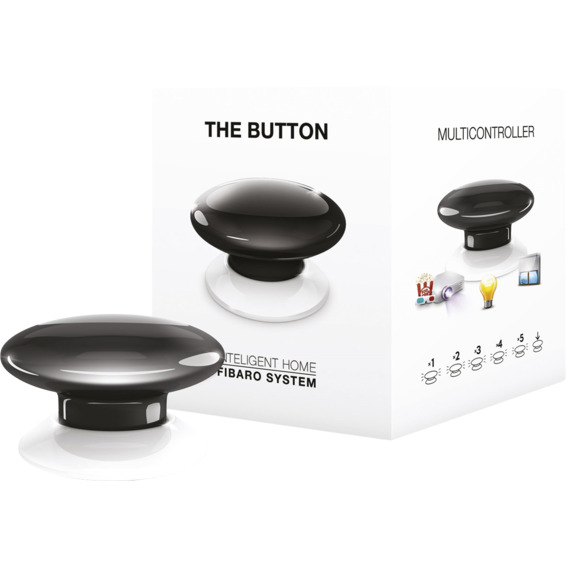 Fibaro The Button sort Z-Wave Fibaro The Button sort Z-Wave
