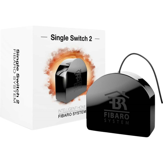 Fibaro relé 1 x 8A - 1840W Z-Wave Fibaro relé 1 x 8A - 1840W Z-Wave