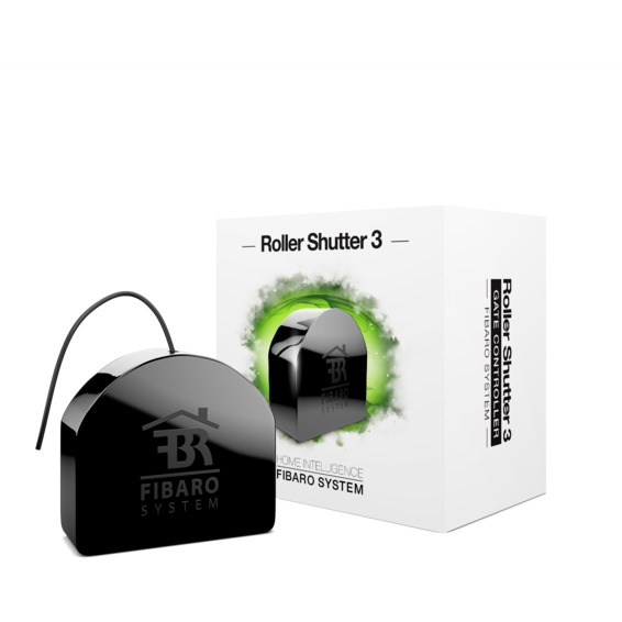 Fibaro Motorrelé 3 for persienner, porter, etc Z-Wave Fibaro Motorrelé 3 for persienner, porter, etc Z-Wave