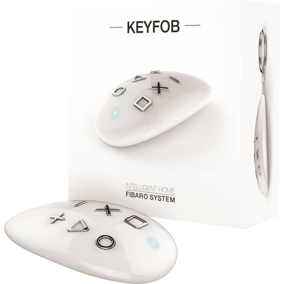 Fibaro KeyFob Trådløs fjernkontroll Fibaro KeyFob Trådløs fjernkontroll