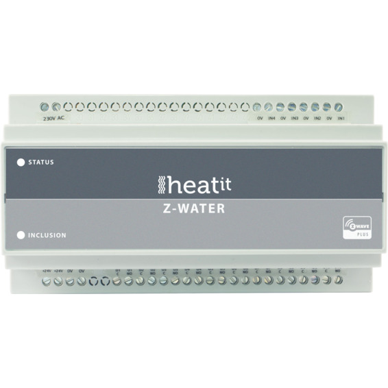 Heatit Z-Water Styring vannbåren gulvvarme Heatit Z-Water Styring vannbåren gulvvarme