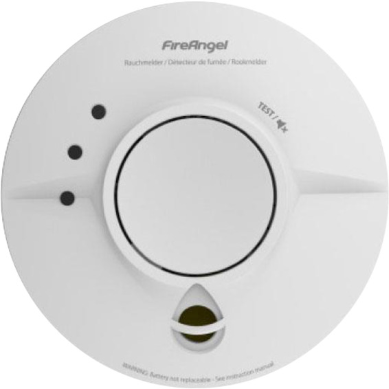 FireAngel Optisk Røykvarsler SM-F 230V (ZW-komp.) FireAngel Optisk Røykvarsler SM-F 230V (ZW-komp.)