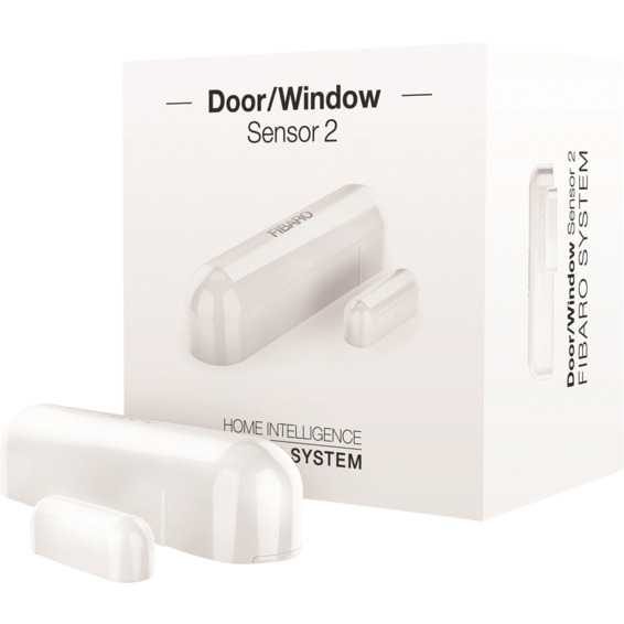 Fibaro Dør og vindussensor 2 Hvit Z-Wave Fibaro Dør og vindussensor 2 Hvit Z-Wave