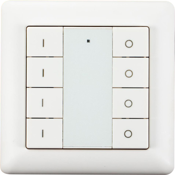 Heatit Z-Push Button 8 Heatit Z-Push Button 8