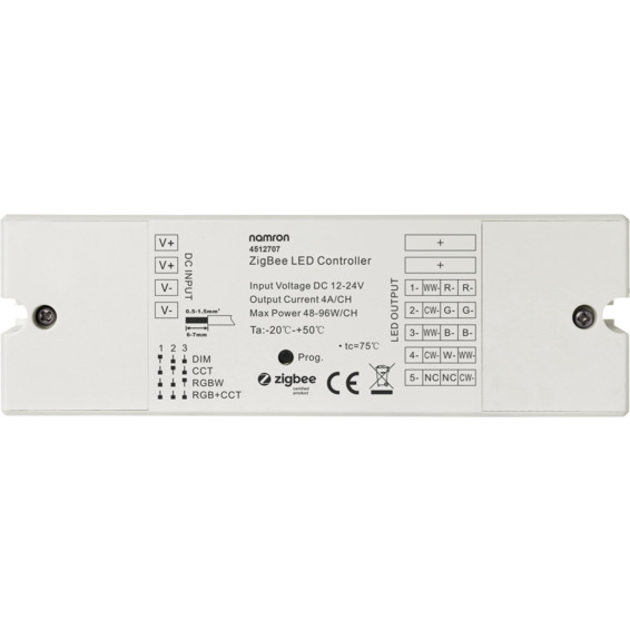 Namron ZigBee 5 Kanal LED Kontroller